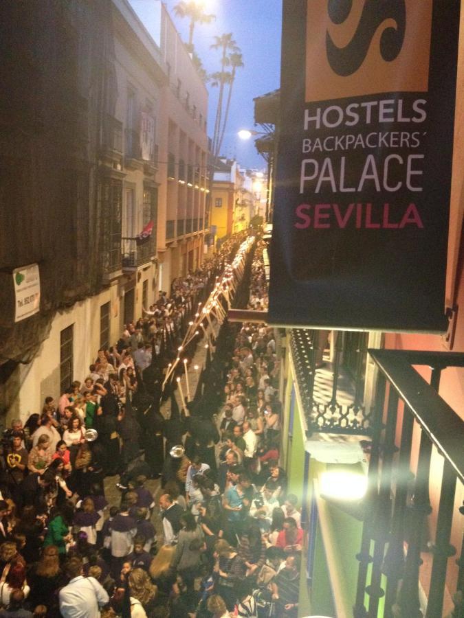 Oasis Backpackers' Palace Sevilla Dış mekan fotoğraf