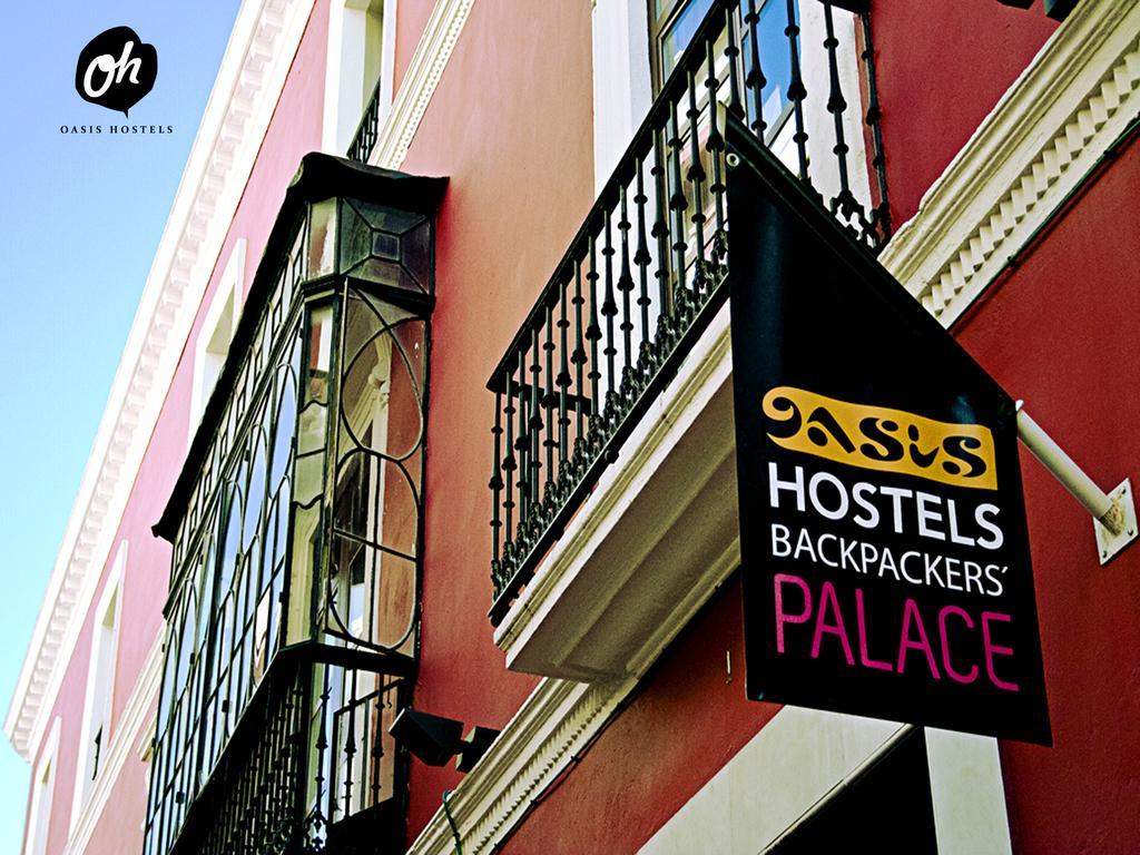 Oasis Backpackers' Palace Sevilla Dış mekan fotoğraf